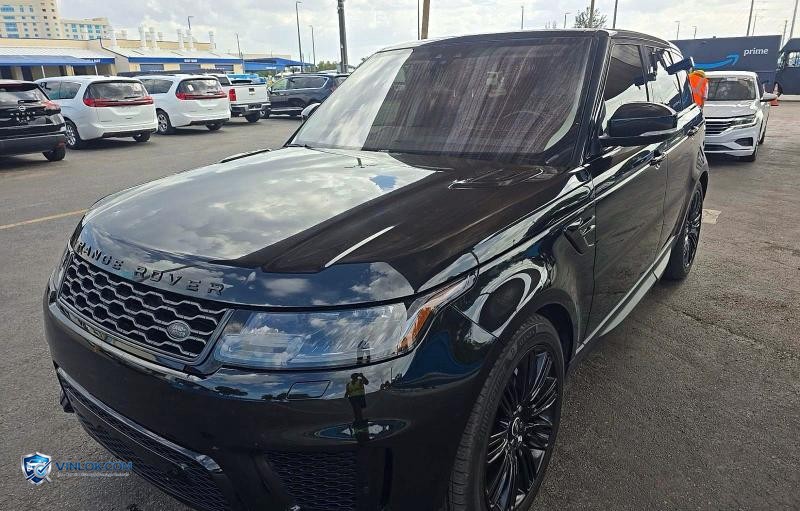 2021 LAND ROVER RANGE ROVER SPORT SE – Lot 56591236 auction photo