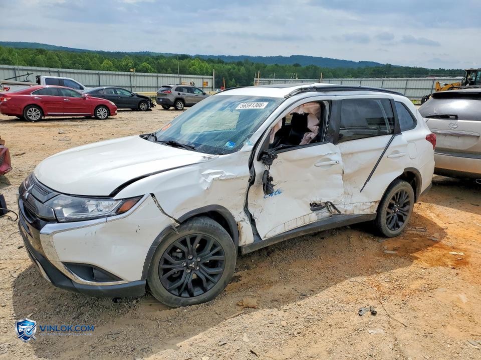 2019 MITSUBISHI OUTLANDER SE – Lot 56591366 auction photo