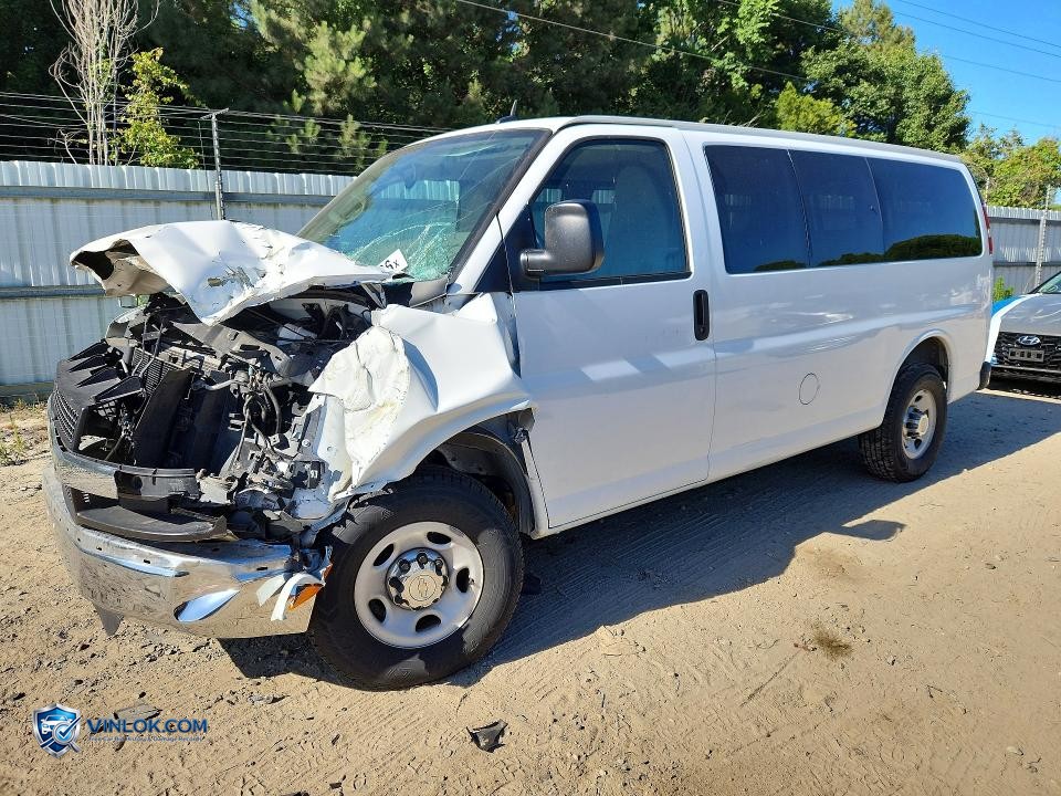 2012 CHEVROLET EXPRESS G2500 LT – Lot 56591406 auction photo