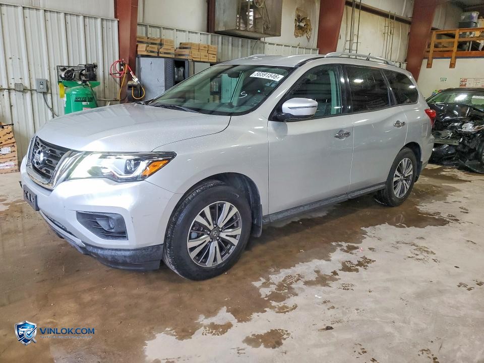 2017 NISSAN PATHFINDER S – Lot 56591546 auction photo