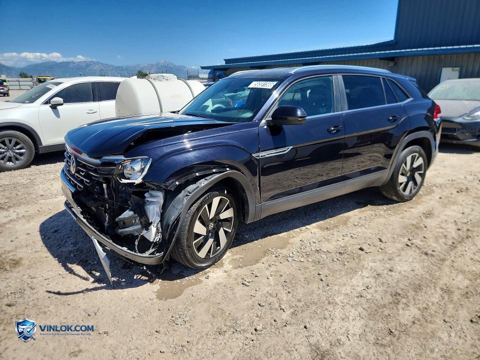 2025 VOLKSWAGEN ATLAS CROSS SPORT SE – Lot 56591566 auction photo
