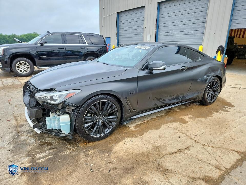 2017 INFINITI Q60 3.0T PREMIUM – Lot 56591606 auction photo
