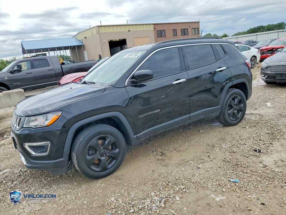 2018 JEEP COMPASS LATITUDE – Lot 56591786 auction photo