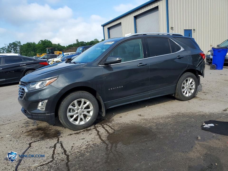 2019 CHEVROLET EQUINOX LT – Lot 56591816 auction photo