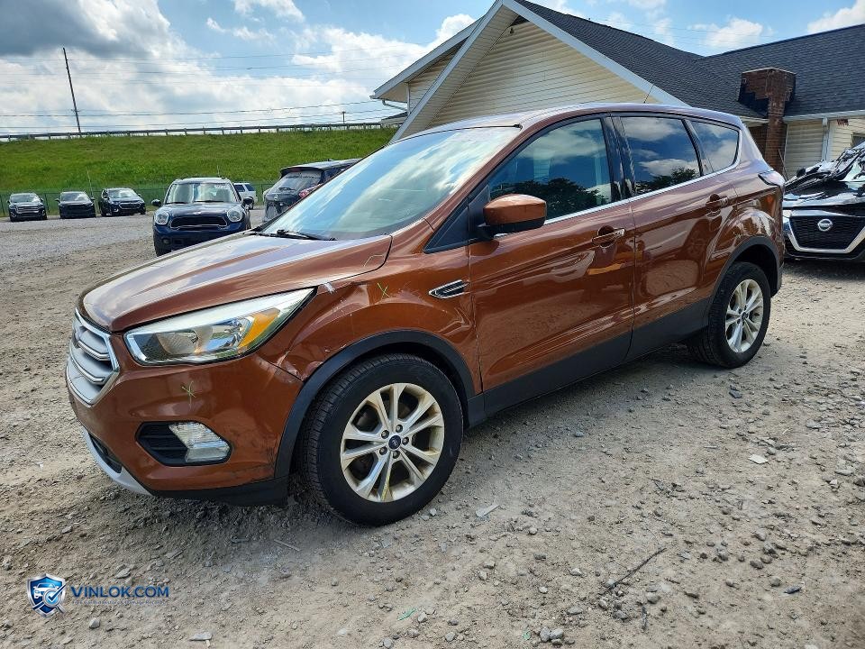 2017 FORD ESCAPE SE – Lot 56591846 auction photo