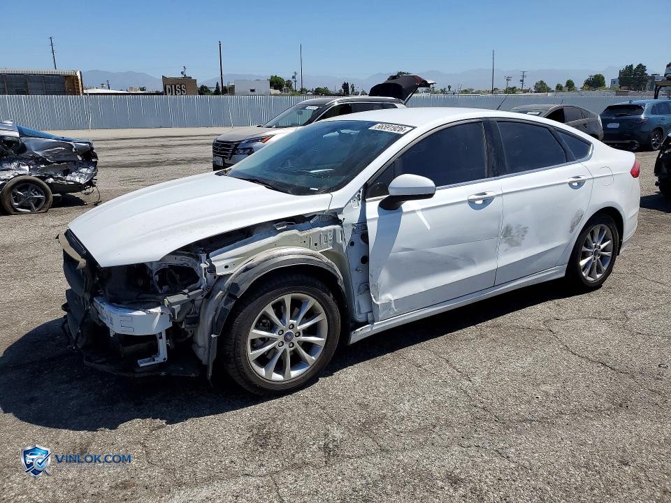2017 FORD FUSION SE – Lot 56591926 auction photo