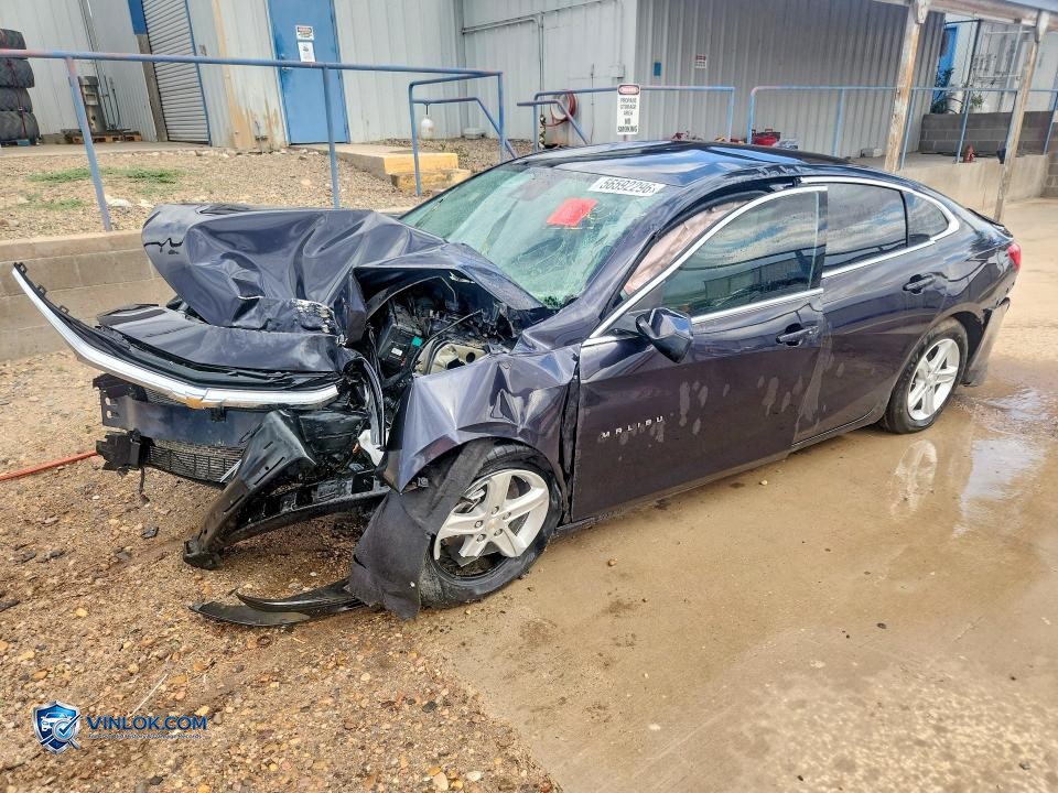 2023 CHEVROLET MALIBU LT – Lot 56592296 auction photo