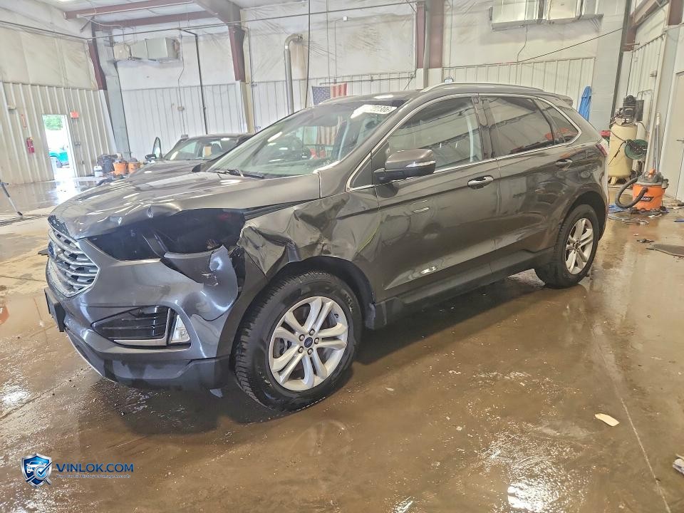 2020 FORD EDGE SEL – Lot 56592306 auction photo