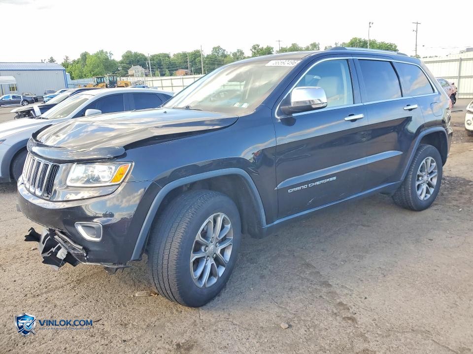 2014 JEEP GRAND CHEROKEE LIMITED – Lot 56592496 auction photo