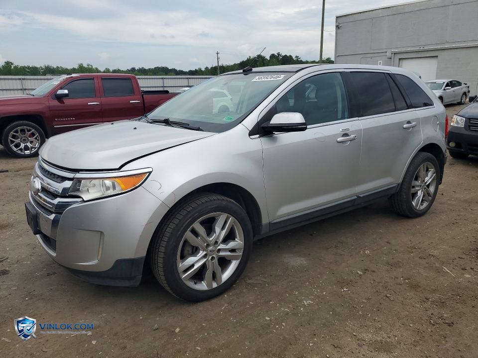 2013 FORD EDGE LIMITED – Lot 56592646 auction photo