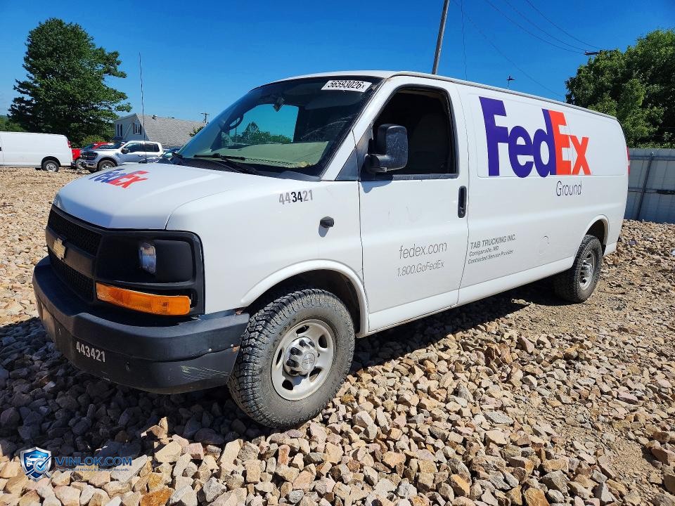 2015 CHEVROLET EXPRESS G2500 – Lot 56593026 auction photo