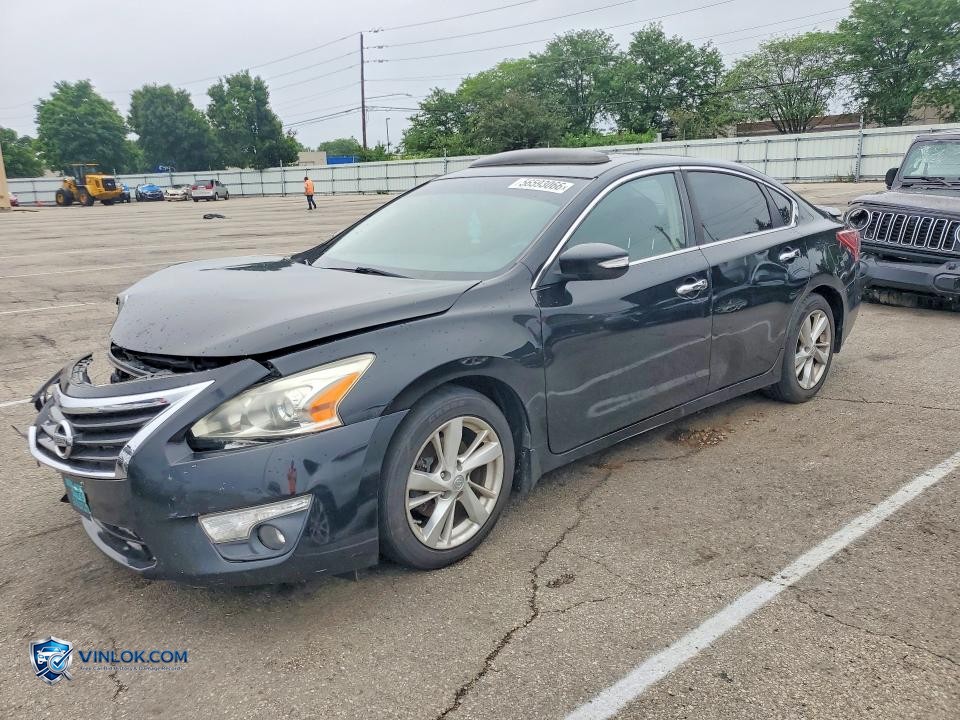 2013 NISSAN ALTIMA 2.5 – Lot 56593066 auction photo