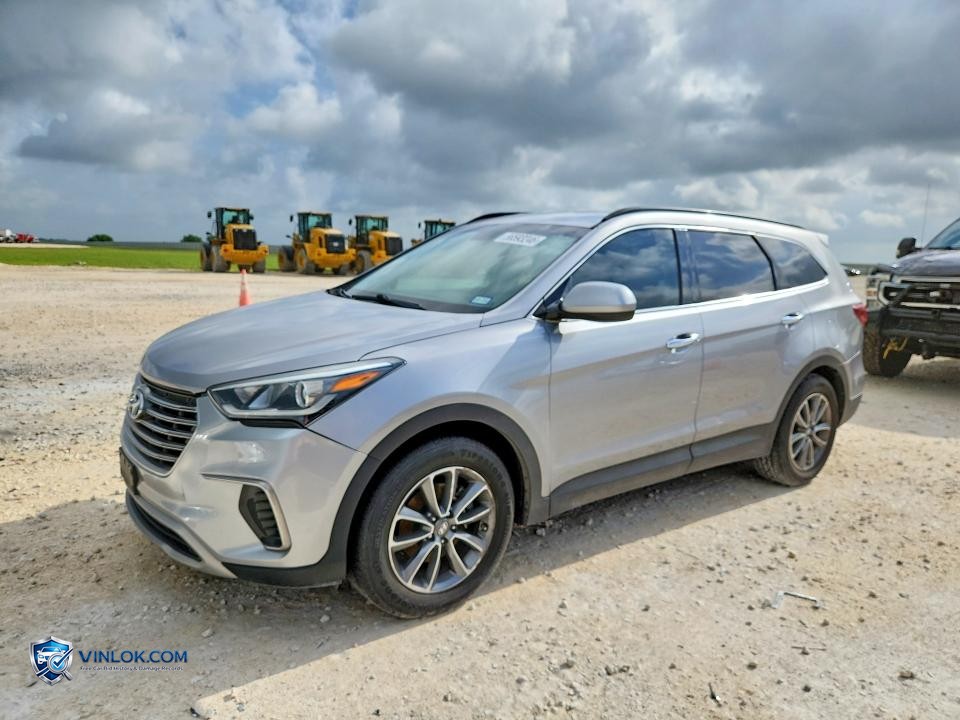 2017 HYUNDAI SANTA FE SE – Lot 56593246 auction photo