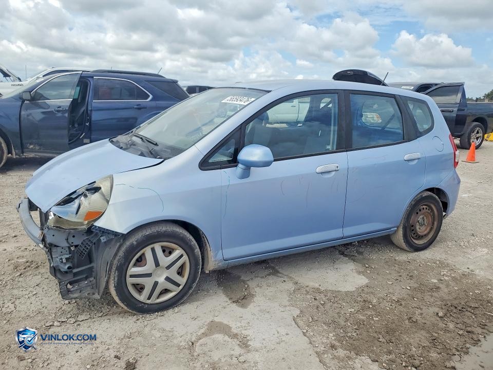 2008 HONDA FIT – Lot 56593476 auction photo