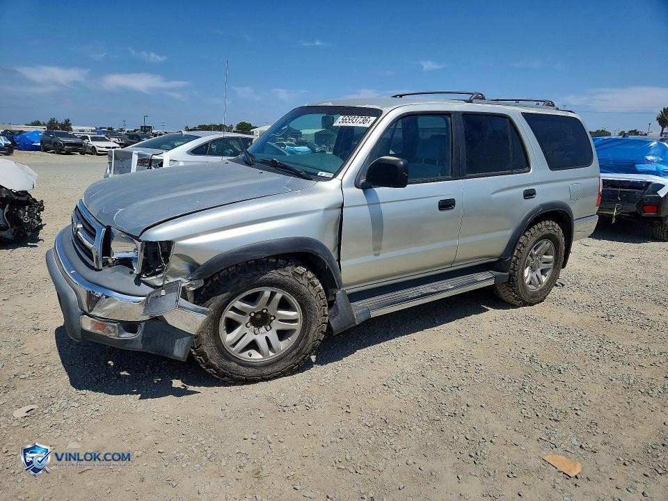 2000 TOYOTA 4RUNNER BASE – Lot 56593736 auction photo