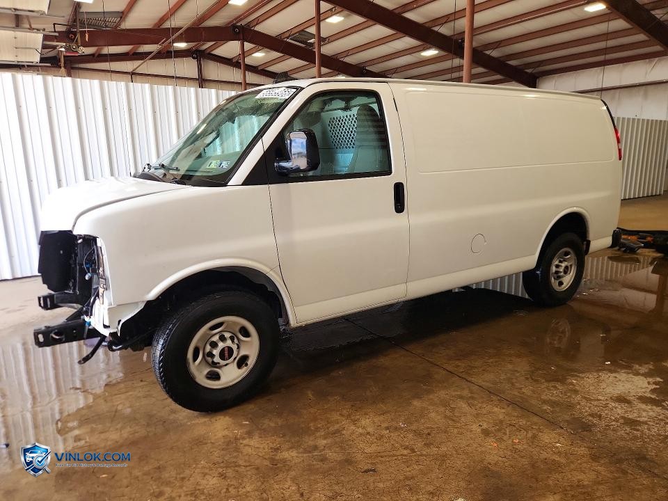 2023 GMC SAVANA G2500 – Lot 56593966 auction photo