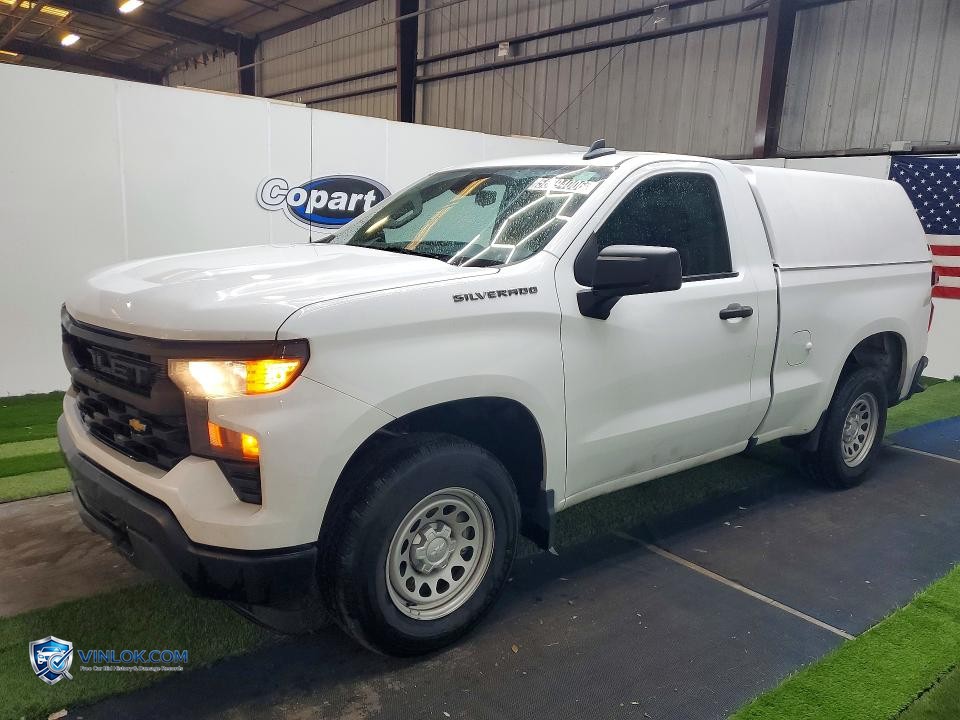 2023 CHEVROLET SILVERADO C1500 – Lot 56594006 auction photo
