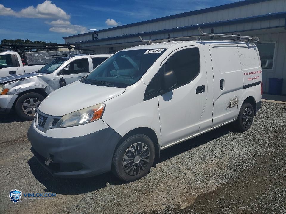 2015 NISSAN NV200 S – Lot 56594086 auction photo