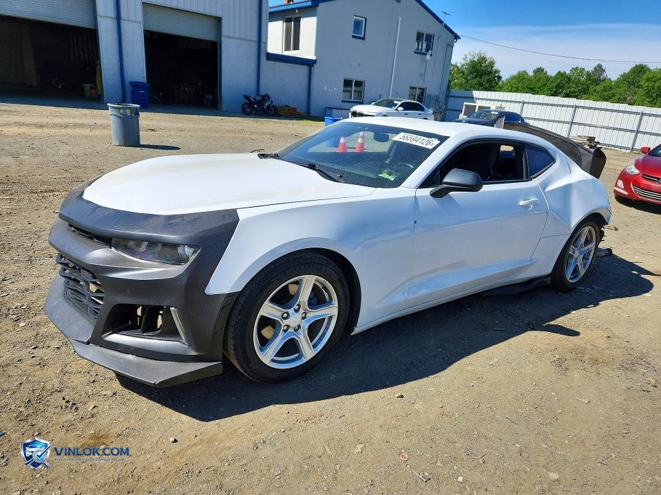2018 CHEVROLET CAMARO LT – Lot 56594126 auction photo