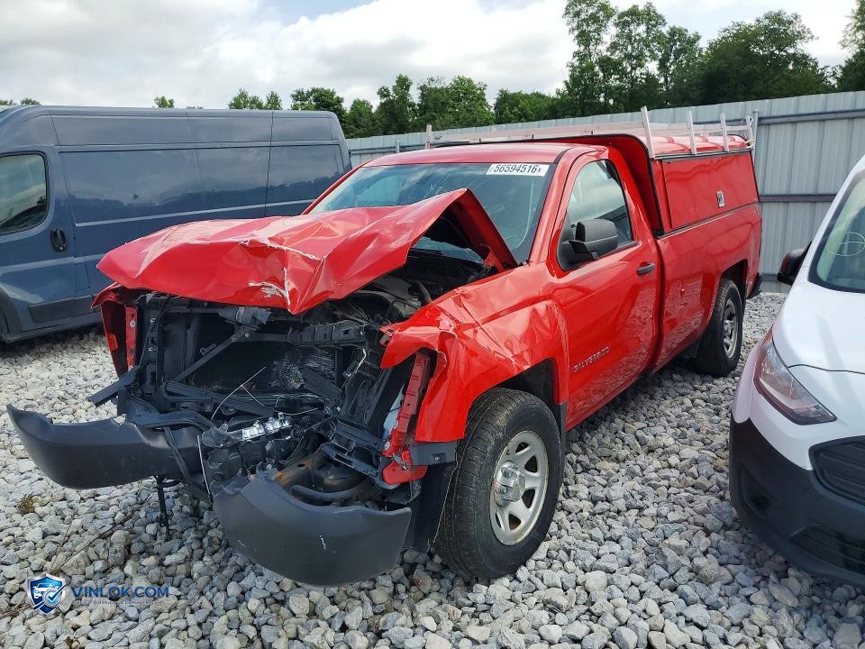 2018 CHEVROLET SILVERADO K1500 UTILITY – Lot 56594516 auction photo