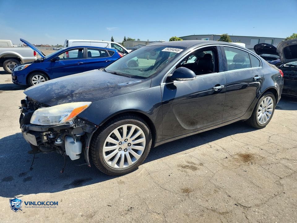 2012 BUICK REGAL PREMIUM – Lot 56594846 auction photo