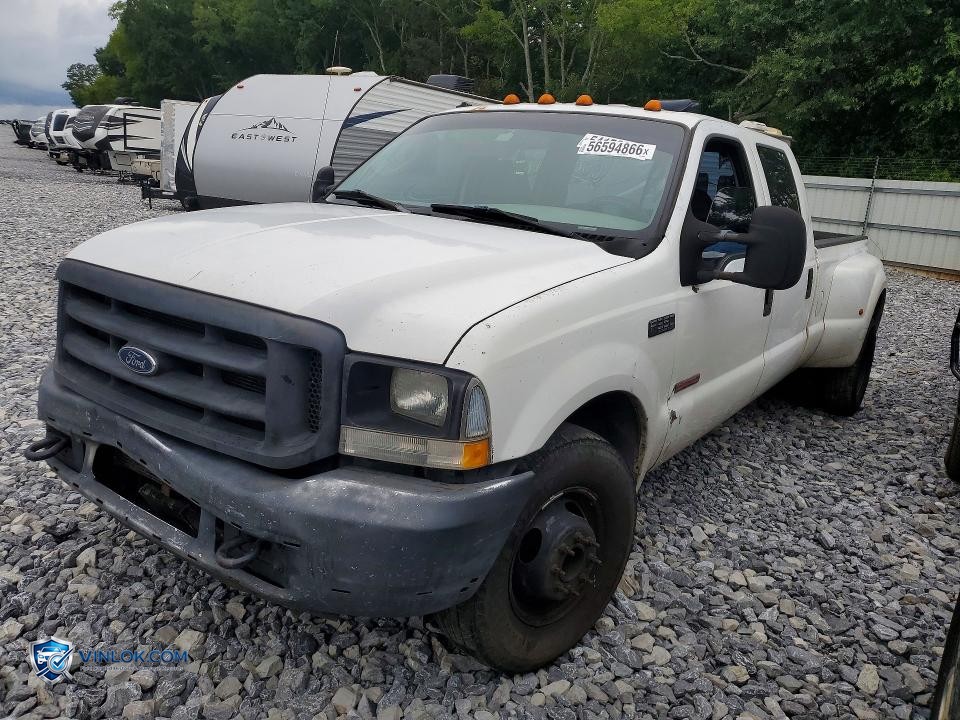 2004 FORD F350 SUPER DUTY – Lot 56594866 auction photo