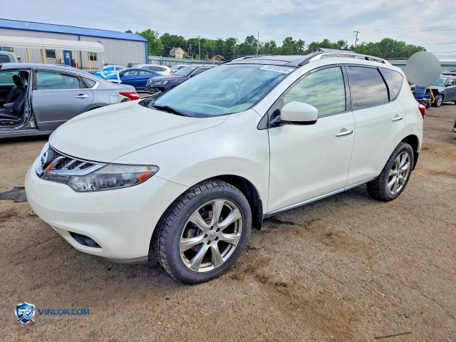 2012 NISSAN MURANO S – Lot 56595096 auction photo
