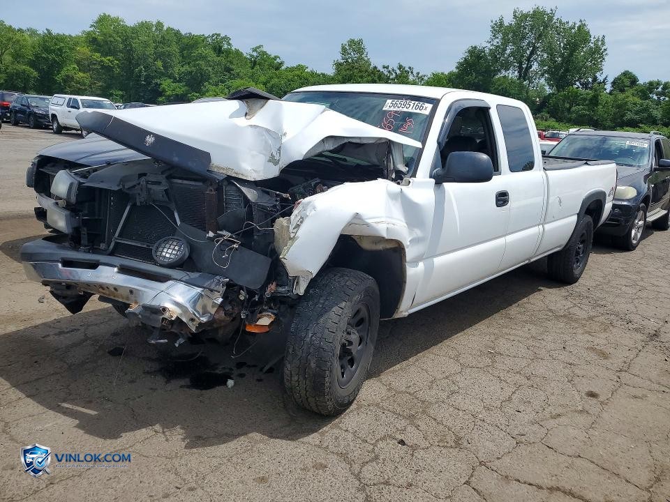 2007 CHEVROLET SILVERADO K1500 CLASSIC – Lot 56595166 auction photo