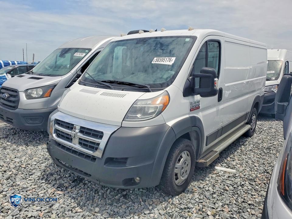 2017 RAM PROMASTER 1500 1500 STANDARD – Lot 56595176 auction photo