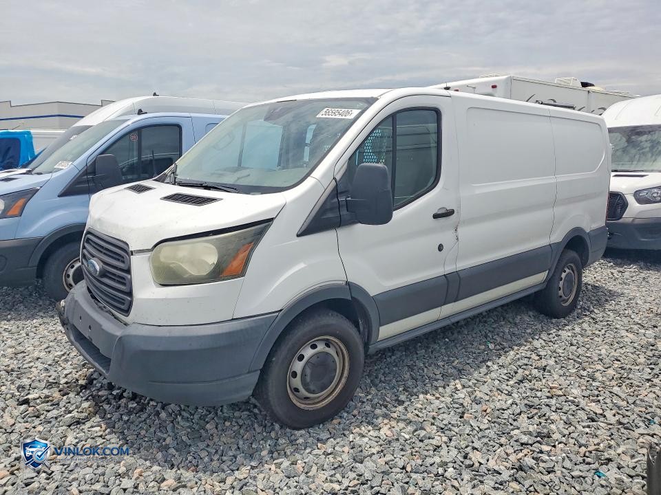 2016 FORD TRANSIT T-150 – Lot 56595406 auction photo