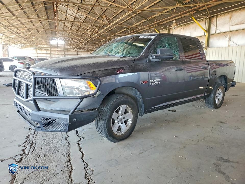 2016 RAM 1500 ST – Lot 56595526 auction photo