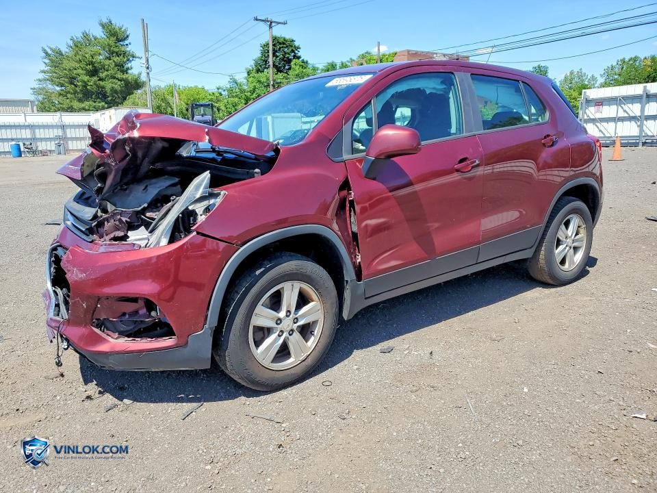 2017 CHEVROLET TRAX LS – Lot 56595576 auction photo