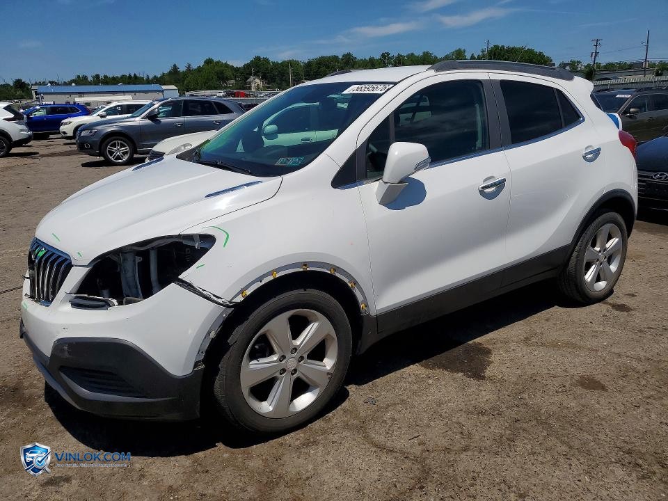 2016 BUICK ENCORE – Lot 56595676 auction photo