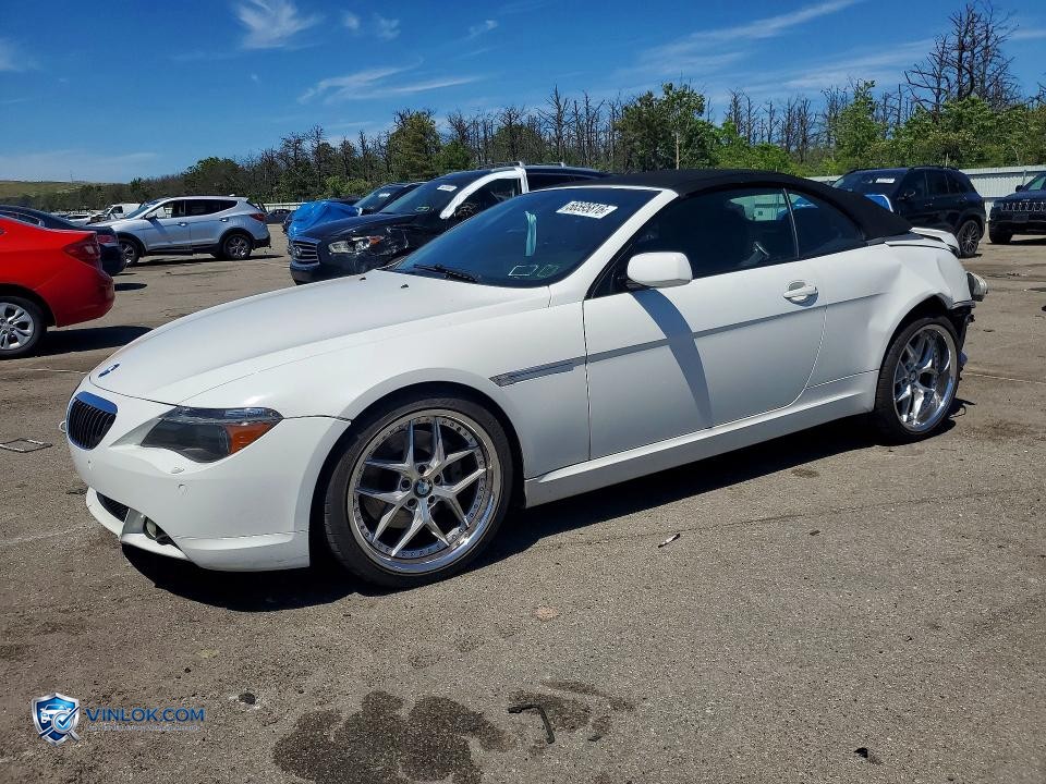 2007 BMW 650 I – Lot 56595816 auction photo