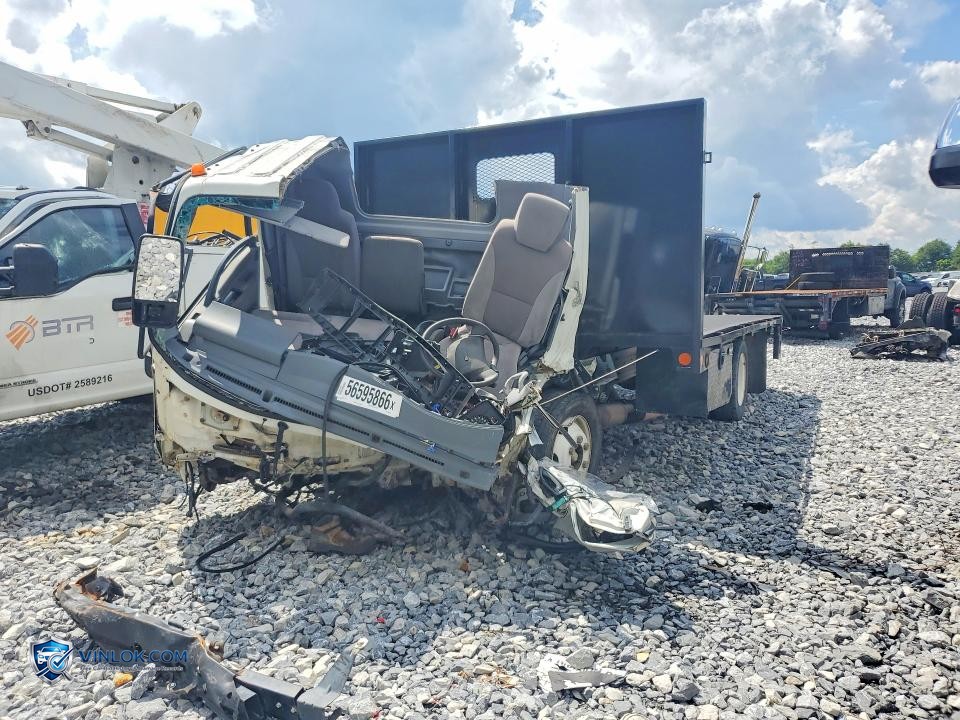 2019 ISUZU NPR HD – Lot 56595866 auction photo