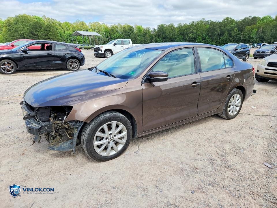 2012 VOLKSWAGEN JETTA SE – Lot 56595876 auction photo