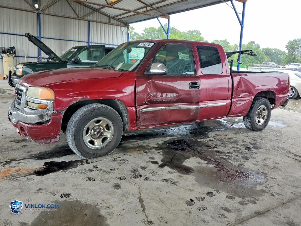 2004 GMC NEW SIERRA C1500 – Lot 56596056 auction photo