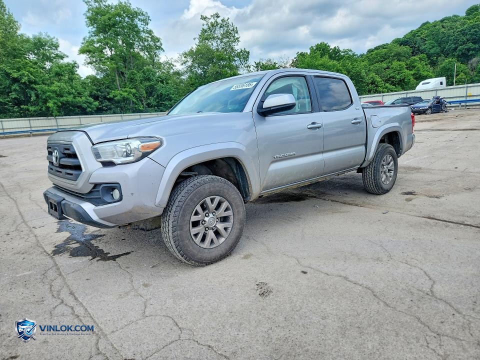 2016 TOYOTA TACOMA SR5 V6 – Lot 56596186 auction photo