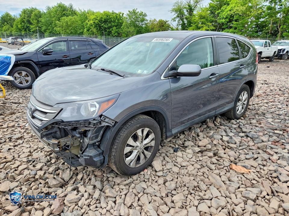2013 HONDA CR-V EX – Lot 56596256 auction photo