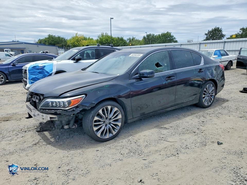 2014 ACURA RLX – Lot 56596306 auction photo