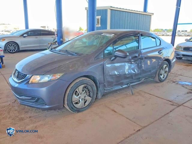 2015 HONDA CIVIC LX – Lot 56597086 auction photo