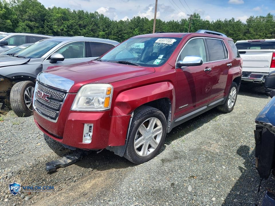 2010 GMC TERRAIN SLT – Lot 56597156 auction photo