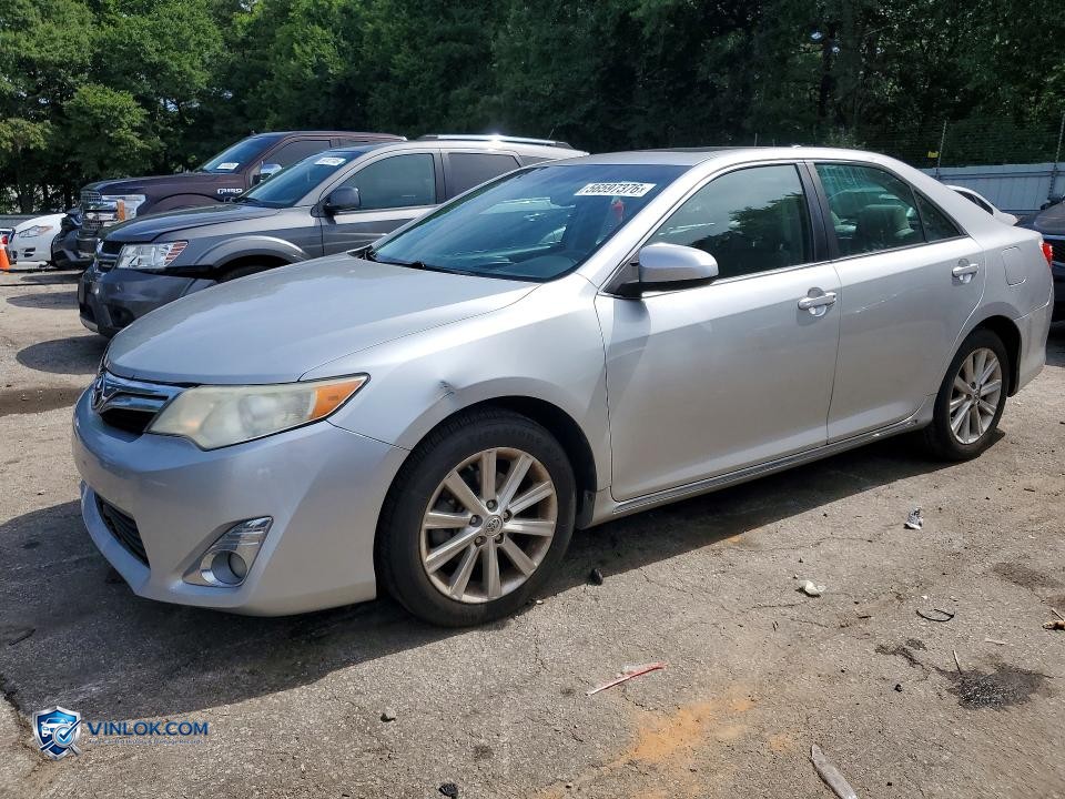 2014 TOYOTA CAMRY XLE V6 – Lot 56597376 auction photo