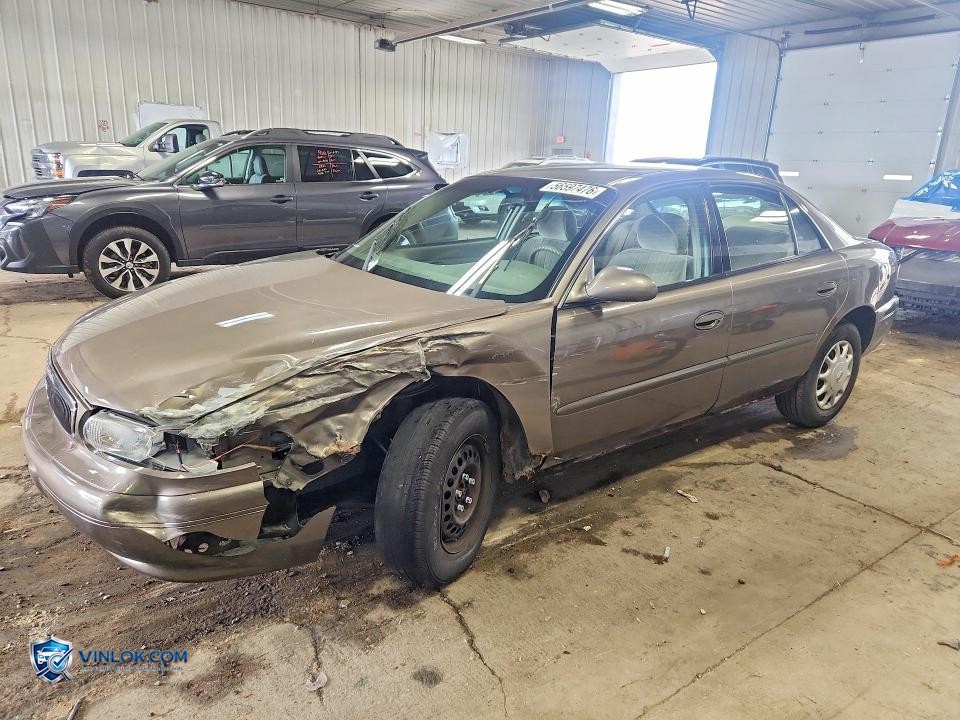 2004 BUICK CENTURY CUSTOM – Lot 56597476 auction photo