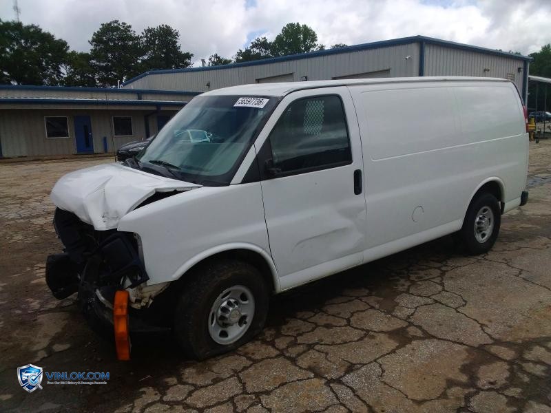 2013 CHEVROLET EXPRESS G2500 – Lot 56597736 auction photo