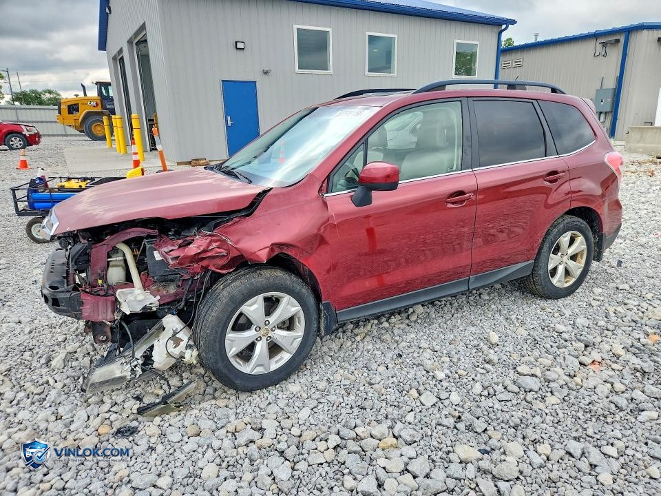 2014 SUBARU FORESTER 2.5I LIMITED – Lot 56598156 auction photo