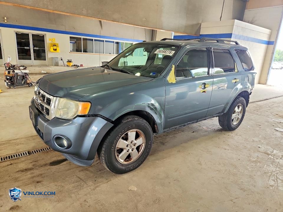 2011 FORD ESCAPE XLT – Lot 56598276 auction photo
