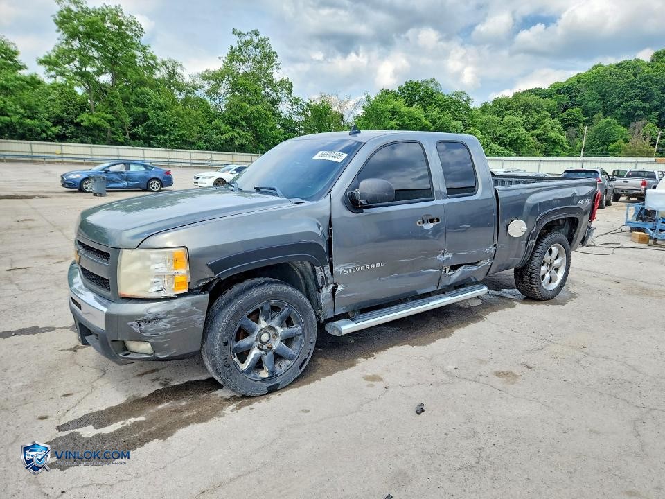 2011 CHEVROLET SILVERADO K1500 LT – Lot 56598406 auction photo