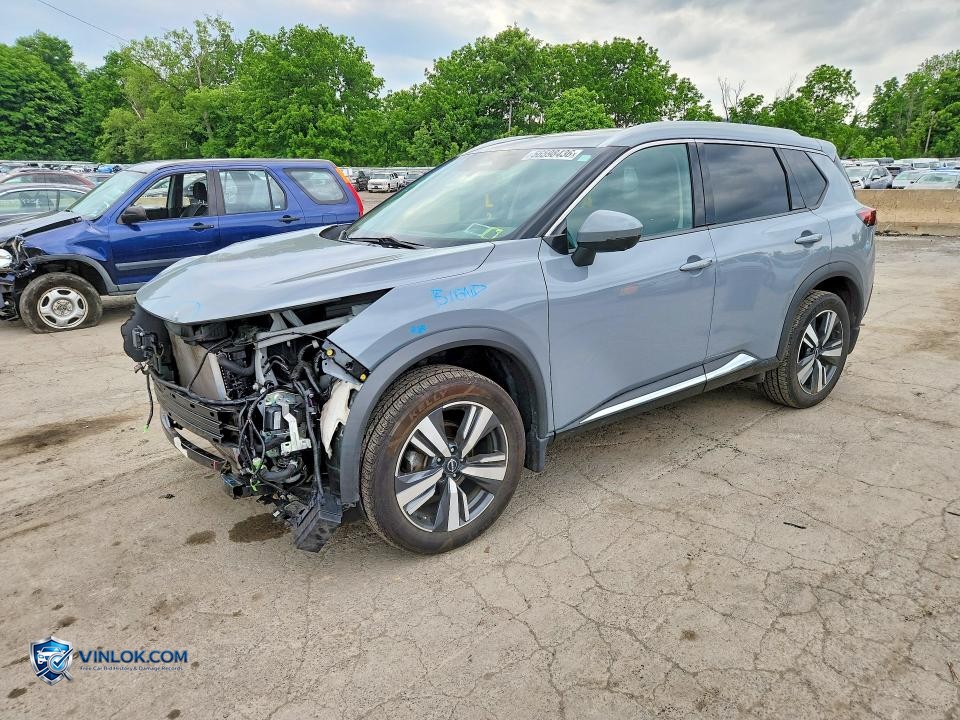 2023 NISSAN ROGUE SL – Lot 56598436 auction photo