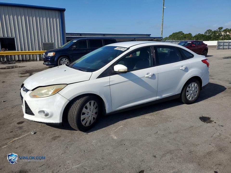 2012 FORD FOCUS SE – Lot 56598576 auction photo
